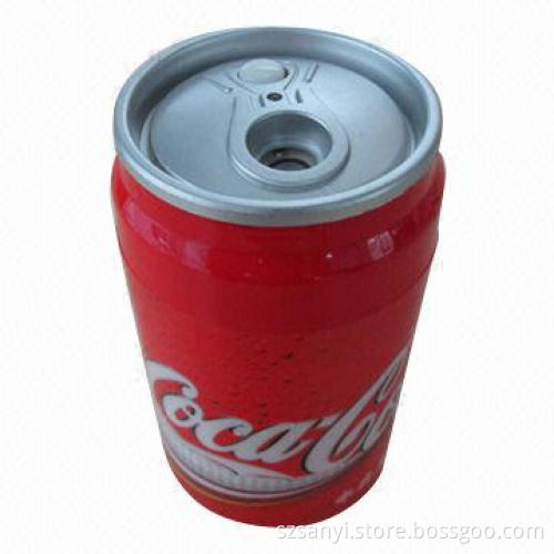 Mini Humidifier with Beverage Bottle Shape and Charming Design